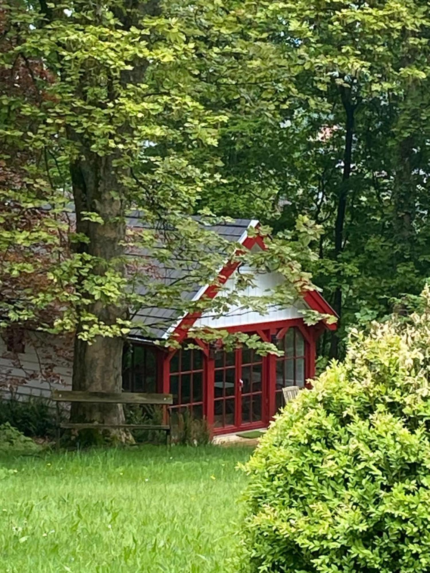 Hotel La Kabane Des Hetres Rouges à Spa Extérieur photo